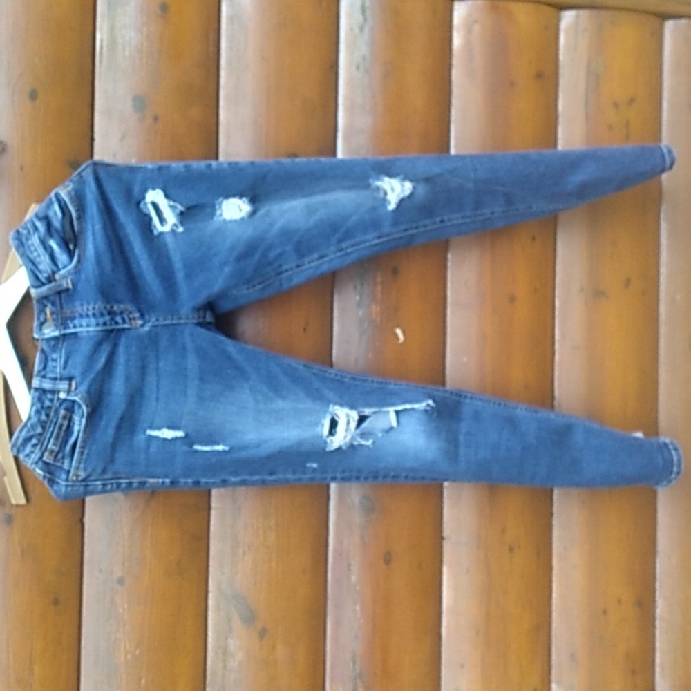 👖 Miss Me Jeans Skinny Sexy DISTRESSED M100159 Sz 28
